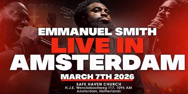 EMMANUEL SMITH: LIVE IN AMSTERDAM