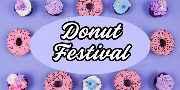 The 6th Annual CLT Donut Festival, THE UNLIMITED CHEAT DAY!