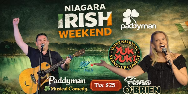 Irish Music and Comedy Night at Yuk Yuks
