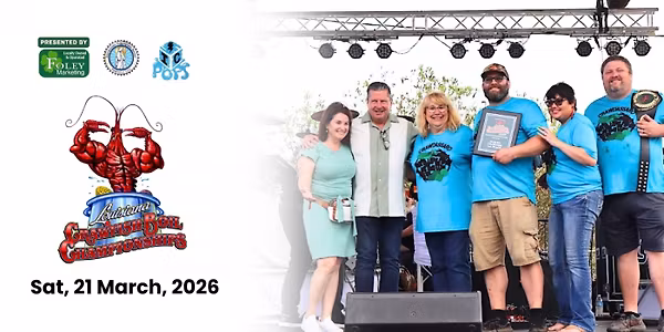 Louisiana Crawfish Boil Championships 2026