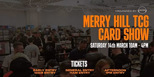 Merry Hill TCG Card Show
