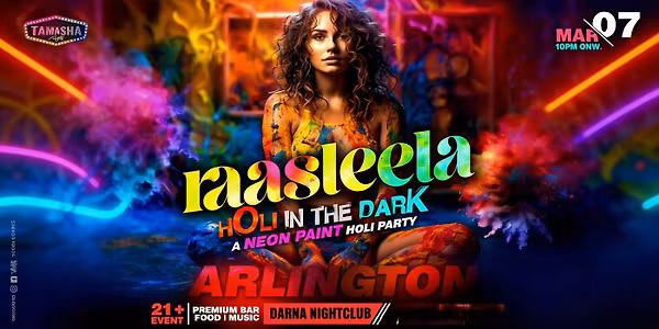DMV’S RAASLEELA- BOLLYWOOD HOLI PARTY @DARNA NIGHTCLUB