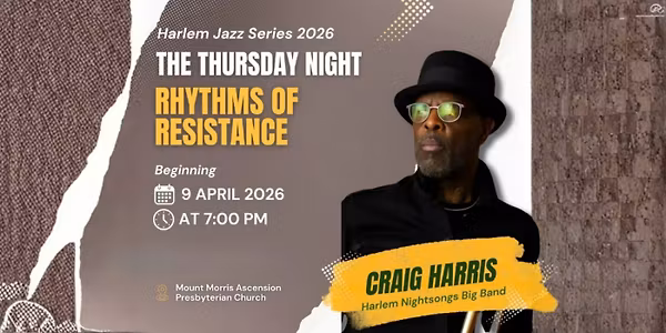 Harlem Jazz Series - Craig Harris & the Harlem Nightsongs Big Band