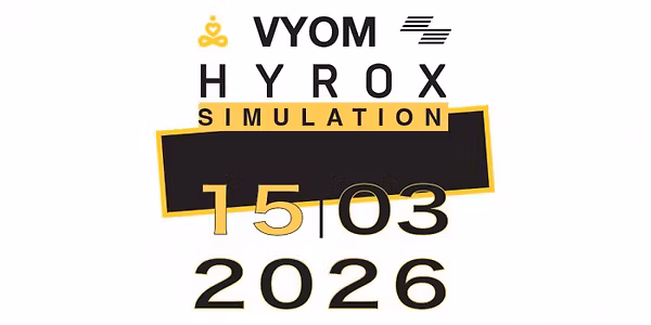 HYROX SIMULATION by Vyom