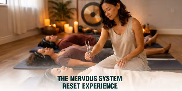 The Nervous System Reset Experience: 9D Breathwork, Sound Healing Technology, and Nature Walk