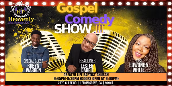 Gospel Comedy Show 3