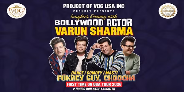 Laughter Evening with Varun Sharma