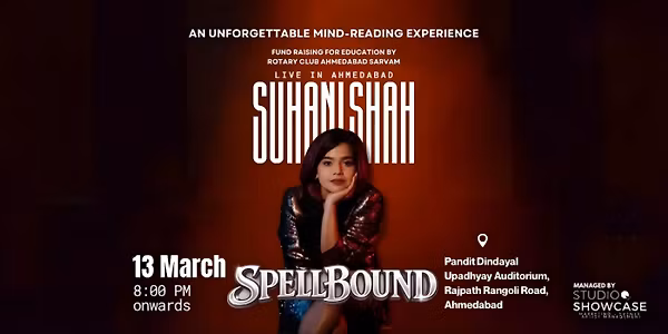 Spellbound - Suhani Shah