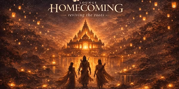 Mantra Lounge - Home Coming - Reviving the roots 