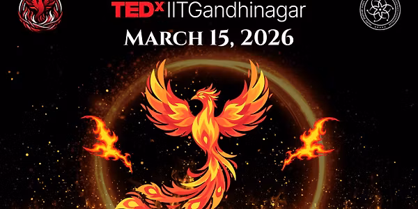 TEDxIITGandhinagar : A TEDx Event