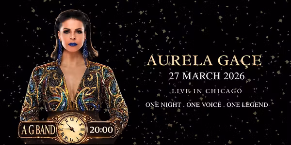 Aurela Gace Show In Chicago