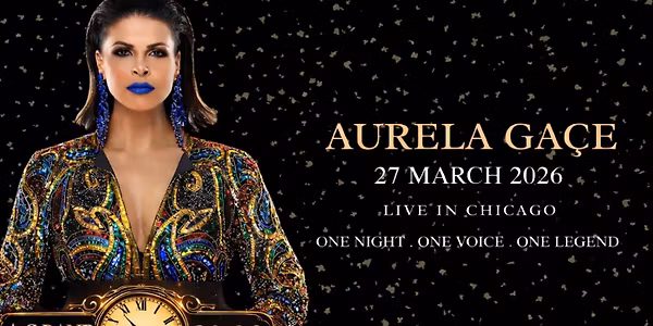 Aurela Gace Show In Chicago