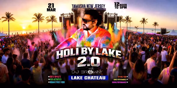 HOLI BY THE LAKE 2.0- RANG DE JERSEY 2026