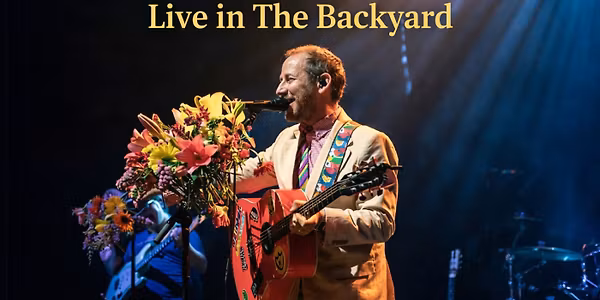 Ben Lee Live in The Backyard