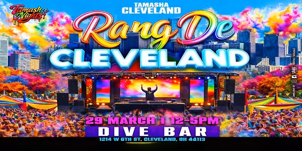 RANG DE CLEVELAND - HOLI COLOR FEST 2026
