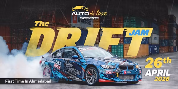 The Drift Jam by Auto De Luxe