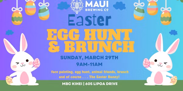 5th Annual Keiki Easter Egg Hunt and Brunch! 