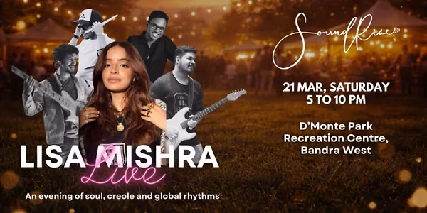 Lisa Mishra Live at SoundRise | DPRC, Bandra - 21 March