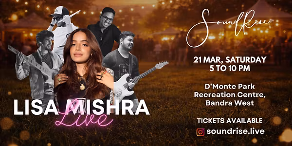 Lisa Mishra Live at SoundRise | DPRC, Bandra - 21 March