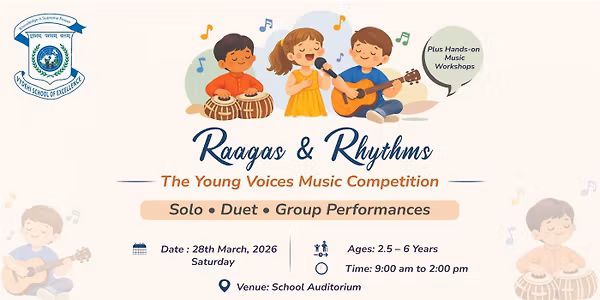 Raagas & Rhythms - The Young Voices Music Competition