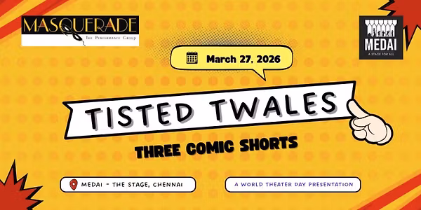TISTED TWALES - 3 bilingual COMIC SHORTS
