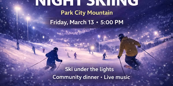 Community Night Skiing