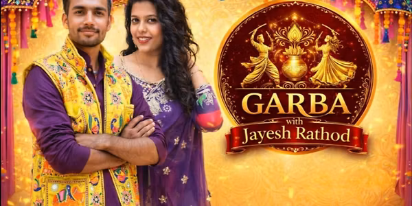 Garba Aarambh 1.0 - Dakla 2 with Jayesh Rathod