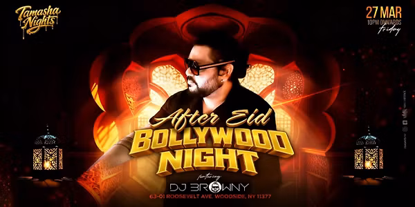NYC'S AFTER EID BOLLYWOOD NIGHT FT. DJ BROWNY @THE PALACE