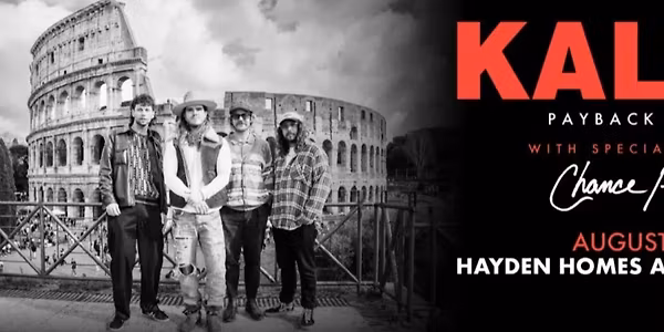 Kaleo at Britt Pavilion