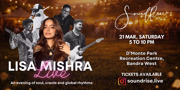 Lisa Mishra Live at SoundRise | DPRC, Bandra - 21 March