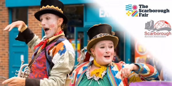 Behind the scenes at Scarborough Fair! - Are you going?