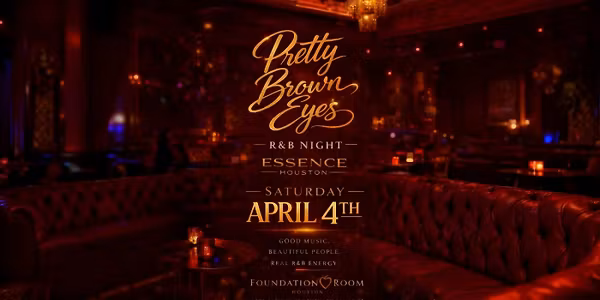 Pretty Brown Eyes: Spring Edition R&B Party