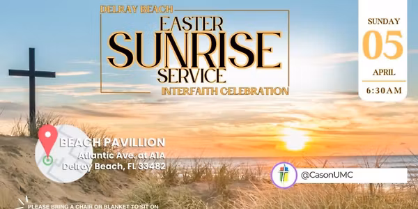 Easter Sunrise Service