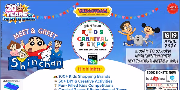 Kids Carnival and Expo 2026 - Sony YAY!