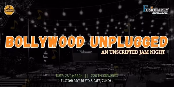 Bollywood Unplugged - An Unscripted Jam Night