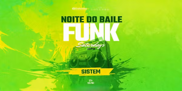 Experience Noite do Funk NYC on Saturday, March 28 in the Lower East Side