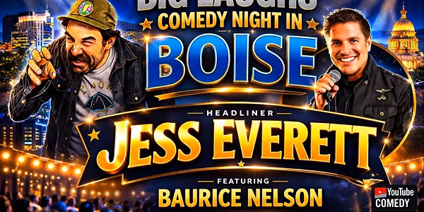 Legends Comedy Night - Premier 