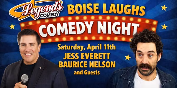 Legends Comedy Night - Premier 