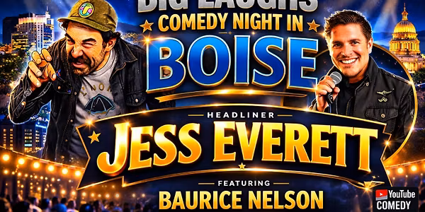 Legends Comedy Night - Premier 