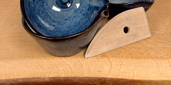 Kitchen Bowl Making Course - Thursday 7-9pm (£60-£96) includes all materials and firing