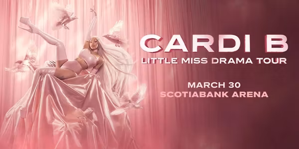 Cardi B at Scotiabank Arena