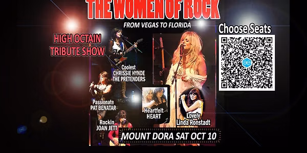 The Women Of Rock from Las Vegas Rocks Mount Dora | October 10