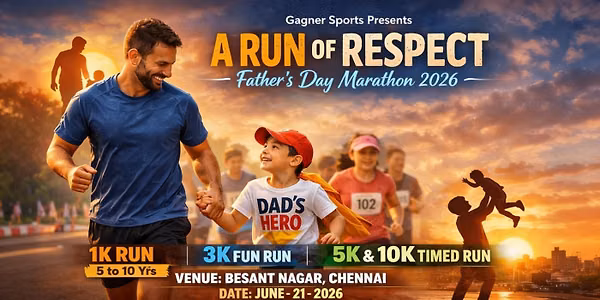 A Run of Respect. A Race of Love. Father’s Day Marathon 2026