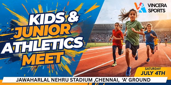 KIDS & JUNIOR ATHLETICS MEET 2026