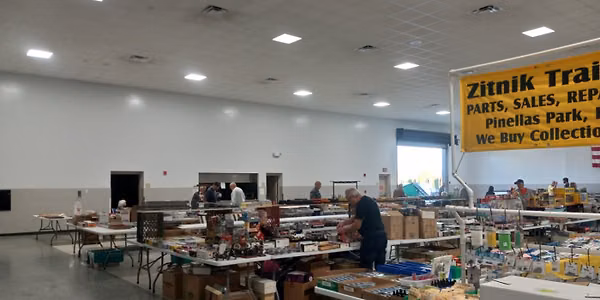 Model Train Show & Sale