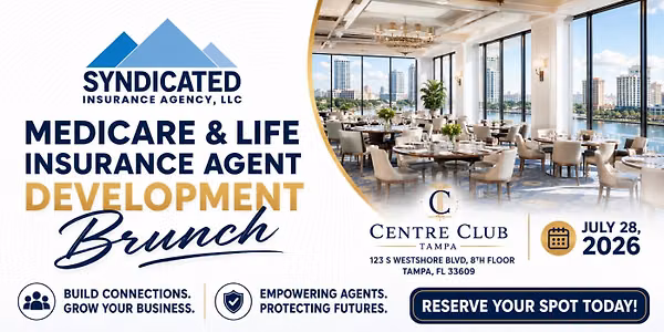 Medicare and Life Insurance Agent Development Brunch