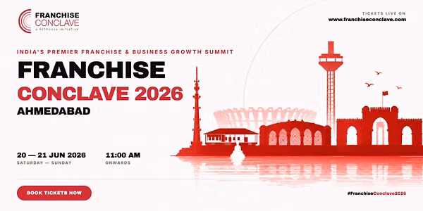 Franchise Conclave 2026 · Ahmedabad · A Petpooja Initiative