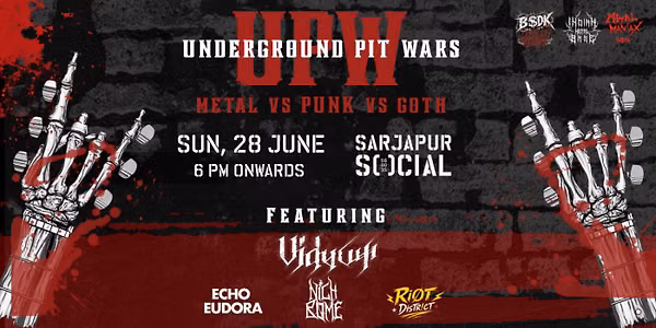 UPW: Underground Pit Wars