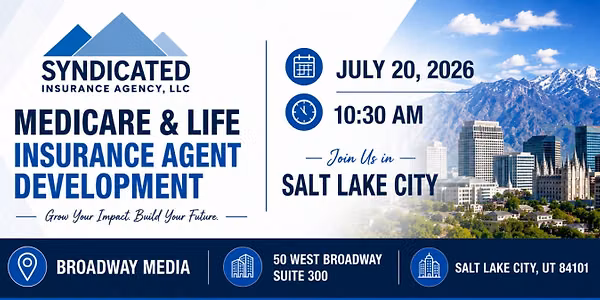 Medicare Agent Development - SLC Utah