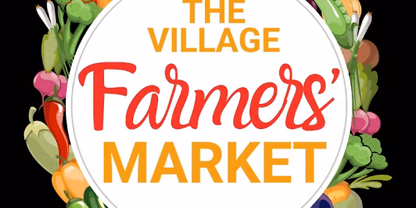 Village Farmers Market- Cherry Pit Challenge!